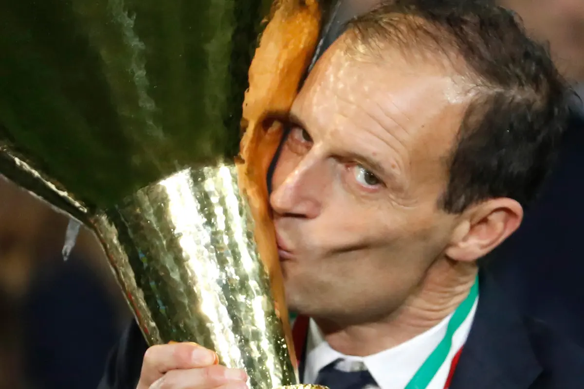 Euforia Pemain Juventus Saat Raih Scudetto