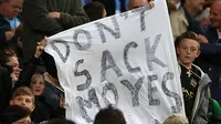 Fans City Minta MU Tak Pecat Moyes