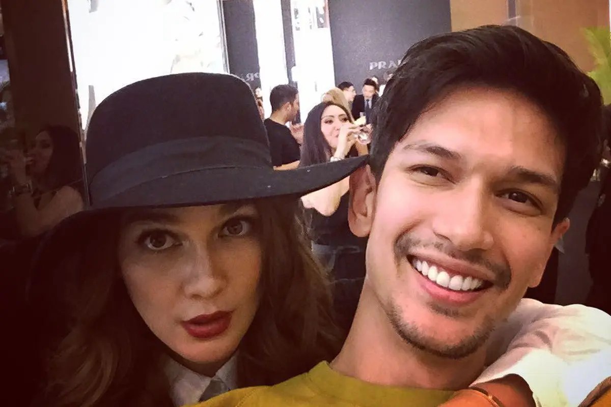 Potret Kebersamaan Luna Maya dan Dimas Beck. (Sumber: Instagram/dimasbeck)