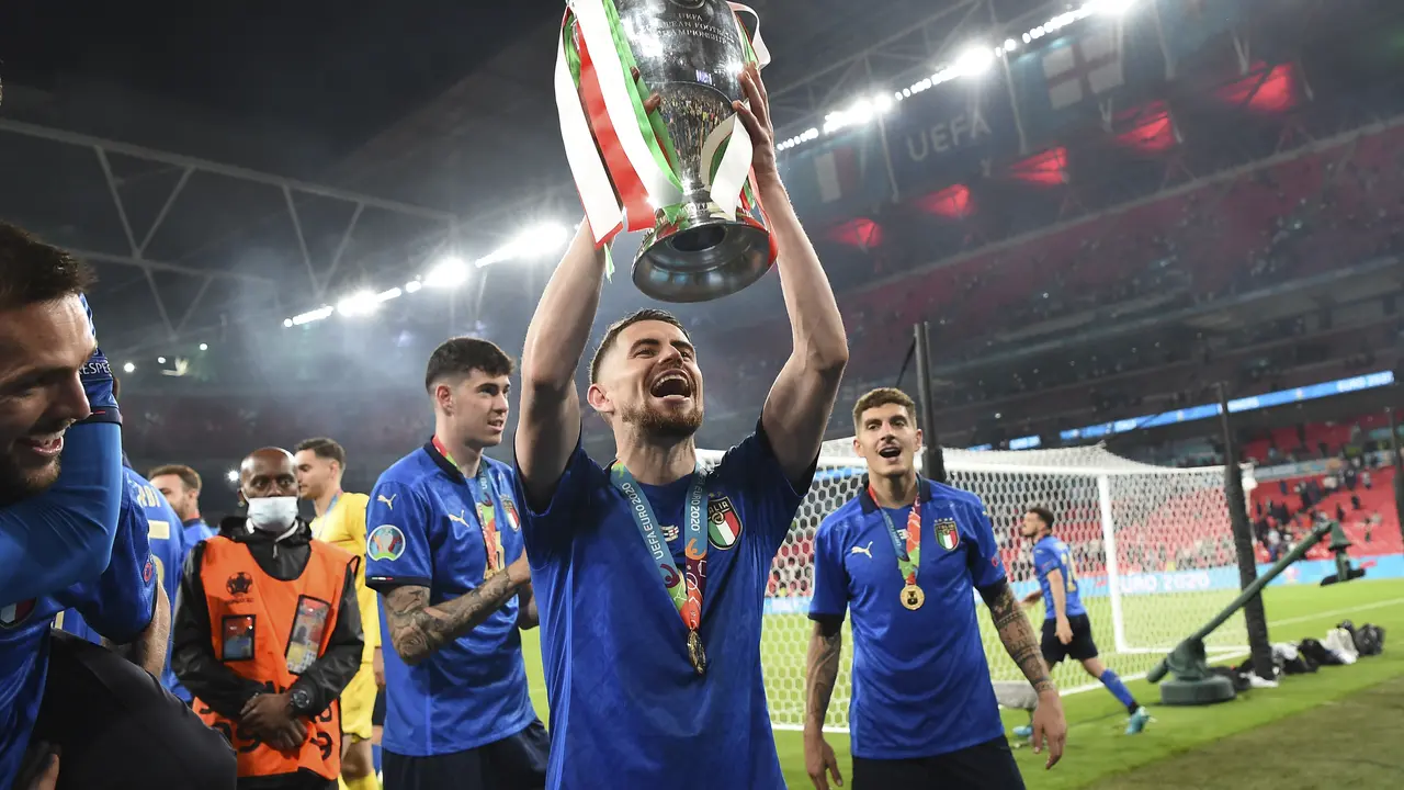 Jorginho - Italia - Euro 2020