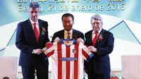 Wang Jianlin - Atletico Madrid