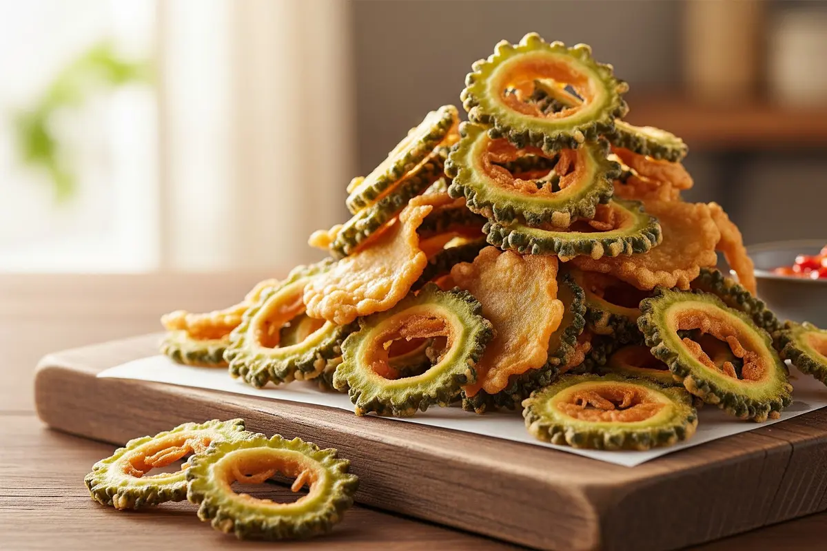 6 Tips Goreng Keripik Pare agar Tidak Pahit, dari Produsen Seriping Pisang Rumahan