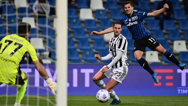 Final Coppa Italia Atalanta vs Juventus