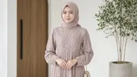 8 Rekomendasi Ide Padu Padan Gamis untuk Pengajian Maulid Nabi 2026, Elegan untuk Semua Usia