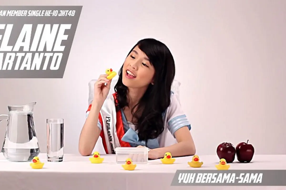 Elaine Hartanto Ungkap Alasan 'Lulus' dari JKT48