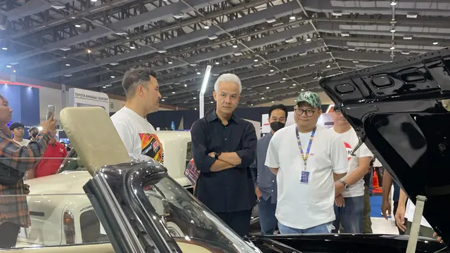 Bacapres Ganjar Pranowo Lihat Kemajuan Modifikasi Indonesia (IMX)