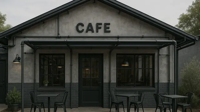 Konsep Cafe Rumahan Estetik