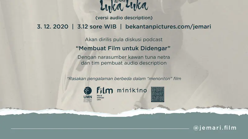 Jemari yang Menari di Atas Luka-Luka