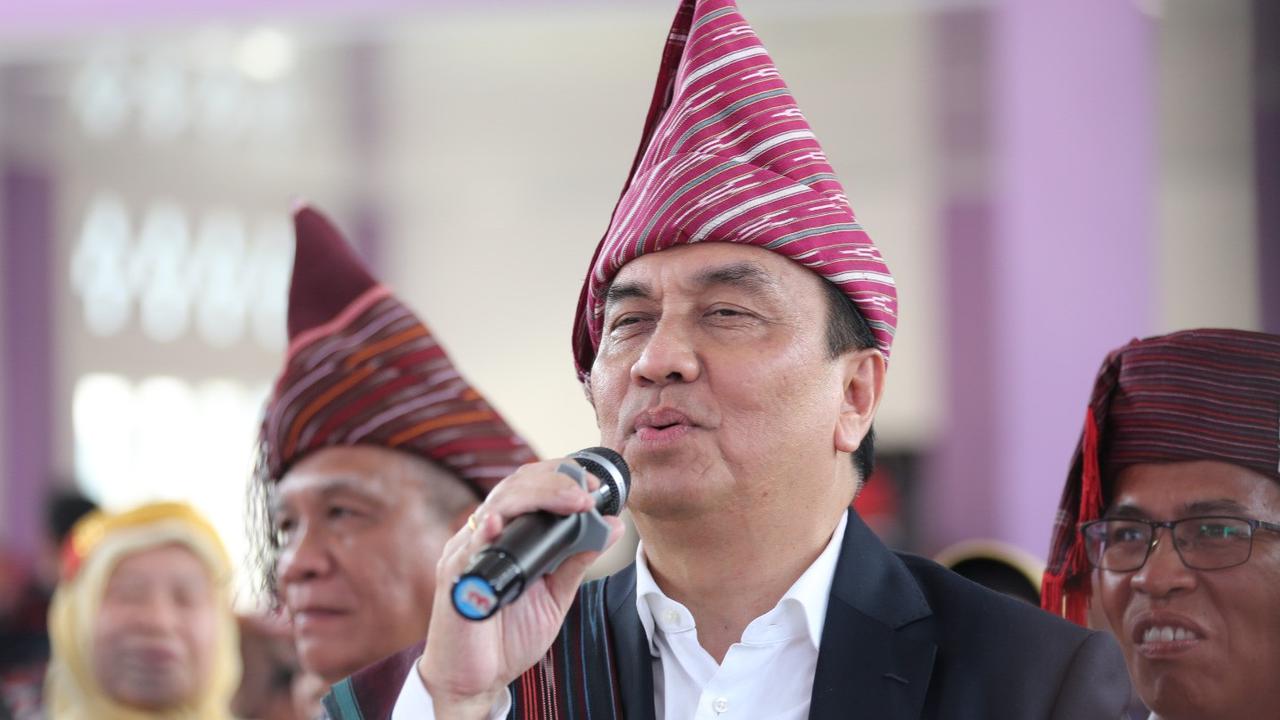 Mantan Politikus PDIP Effendi Simbolon Tegaskan Jokowi Ikut Menjaga Hasto