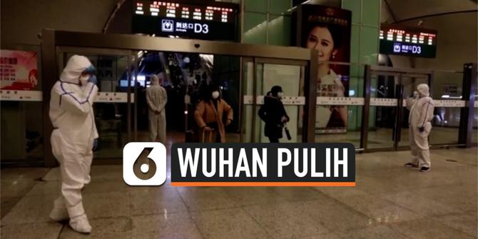 VIDEO: Wuhan Berangsur Pulih Setelah Dihantam Corona
