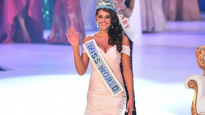 Rolene Strauss Raih Gelar Miss World 2014