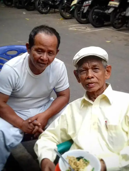 <p>[Instagram/murodsuparman]</p>