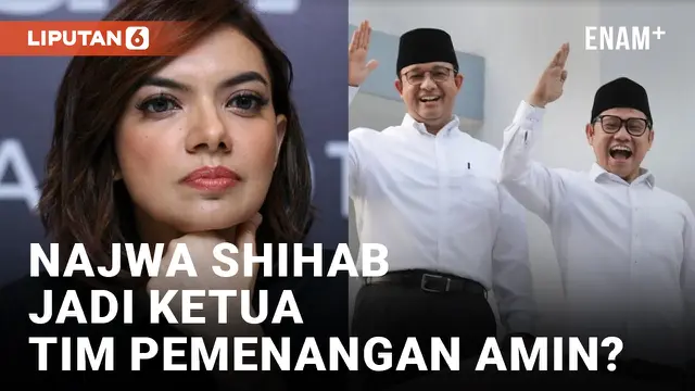Cak Imin Pilih Najwa Shihab Jadi Ketua Tim Pemenangan Amin?