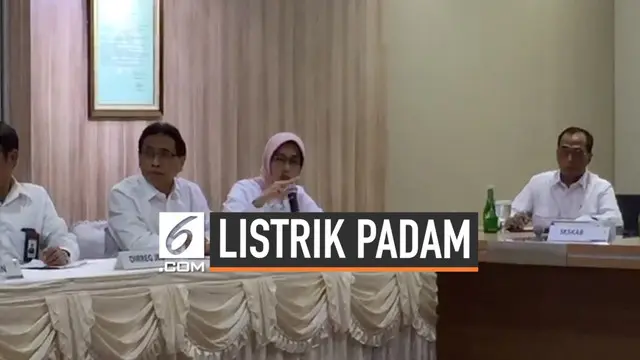 VIDEO: Siap-Siap, Hari Ini Pemadaman Listrik Bergilir Masih Terjadi