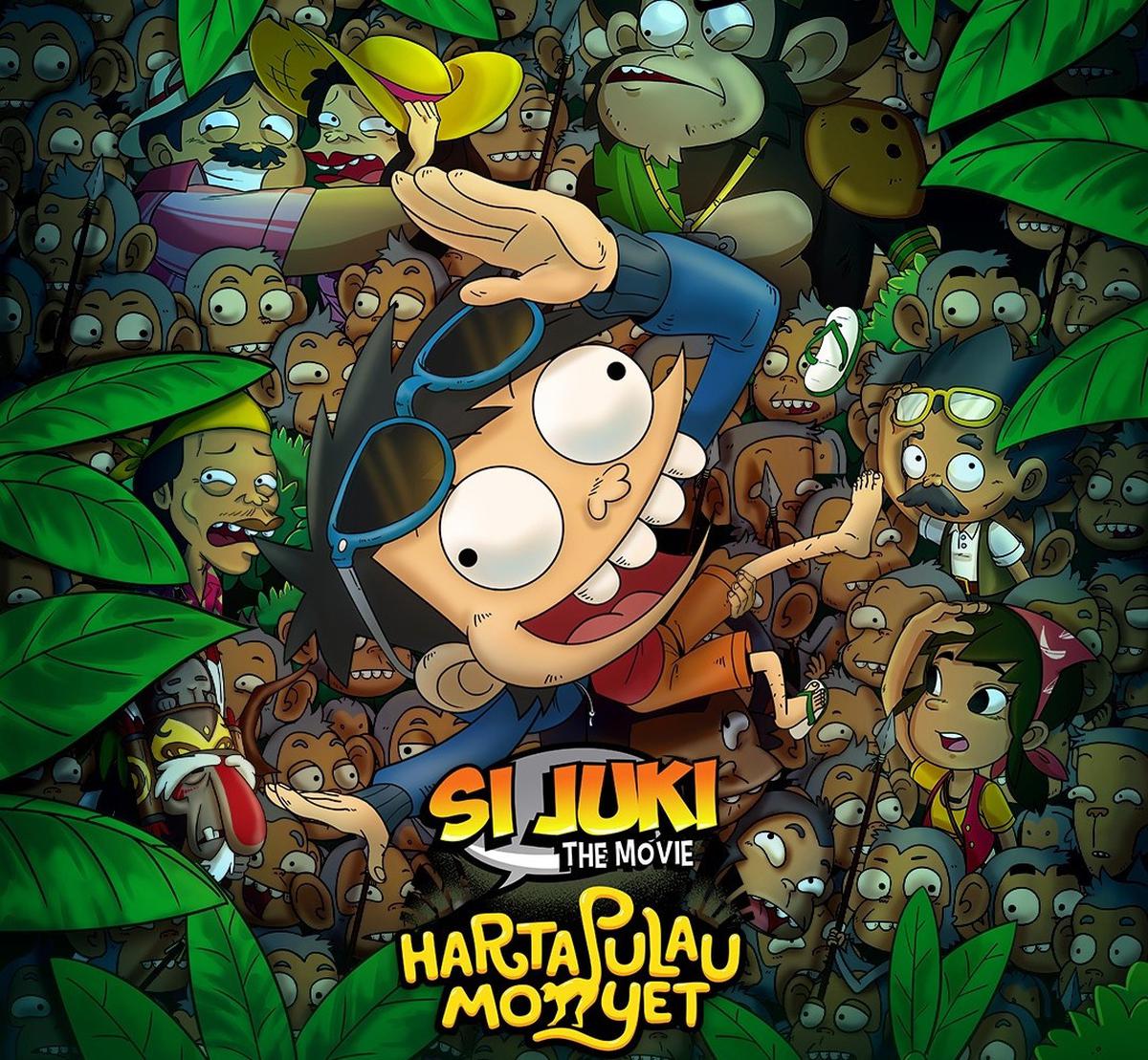 Si Juki The Movie Harta Pulau Monyet (Dok. Falcon)