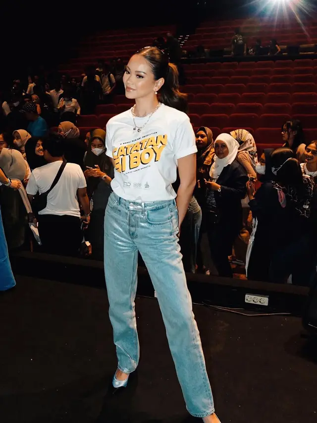 7 Model Celana Panjang Wanita Inspirasi dari Alyssa Daguise, Cantik dan Elegan