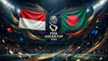 Ilustrasi Timnas Indonesia Vs Timnas Bangladesh, FIFA ASEAN Cup 2026. (Bola.com/AI)