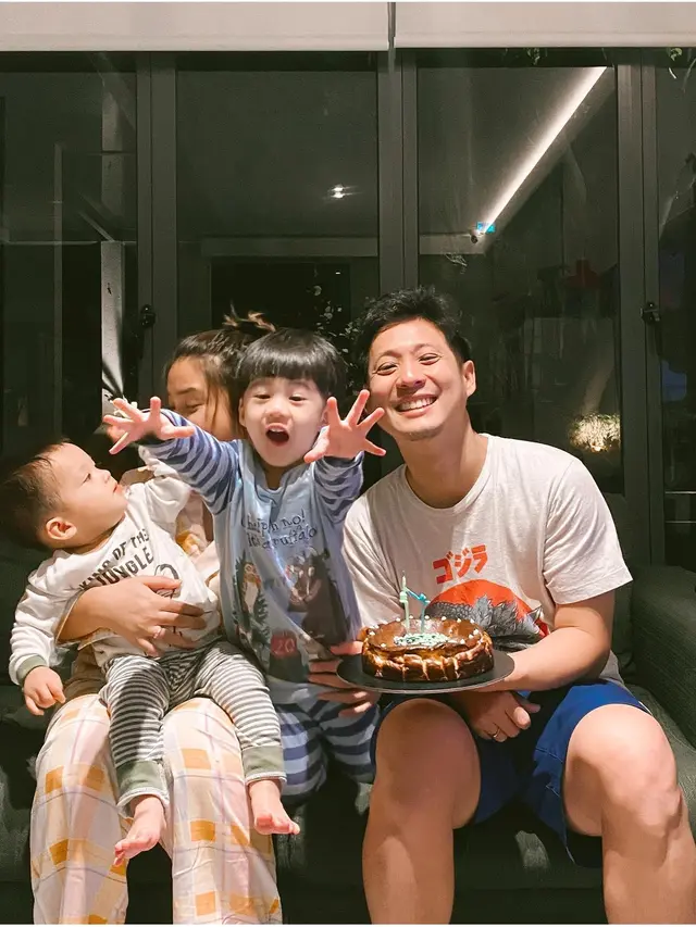 6 Potret Perayaan Ulang Tahun Junior Liem Ala Putri Titian, Sederhana dan Berkesan