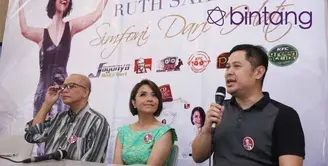 Nampaknya setelah merilis album ‘Simfoni Dari Hati’ ini, Ruth Sahanaya akan menggelar konser memperingati 30 tahun perjalanannya.