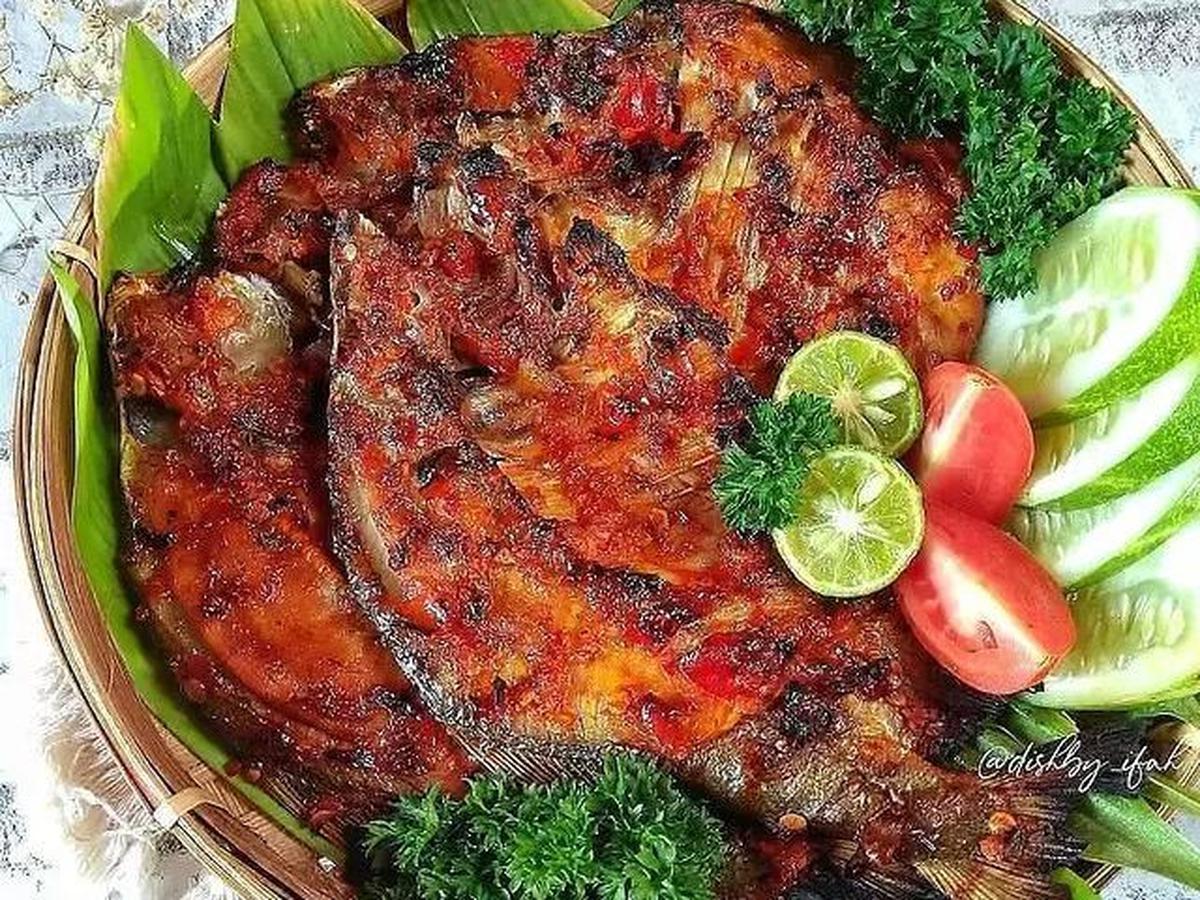 2. Bumbu Ikan Bakar Pedas