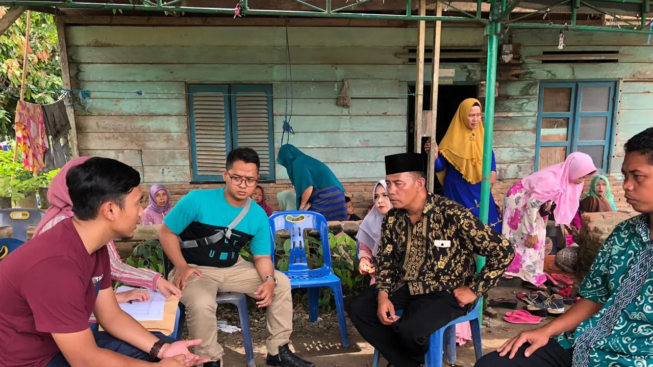Layanan Cepat Tanggap BPJSTK Kunjungi Ahli Waris Gusliana, Peserta Korban Kebakaran Pabrik Korek Api Gas di Langkat
