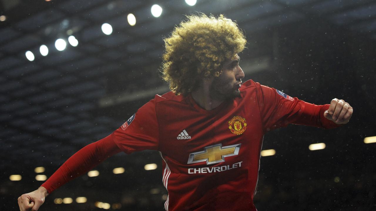 Marouane Fellaini 