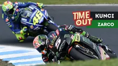 Pebalap Movistar Yamaha, Valentino Rossi, mengungkapkan kunci performa apik Johann Zarco pada MotoGP 2017.