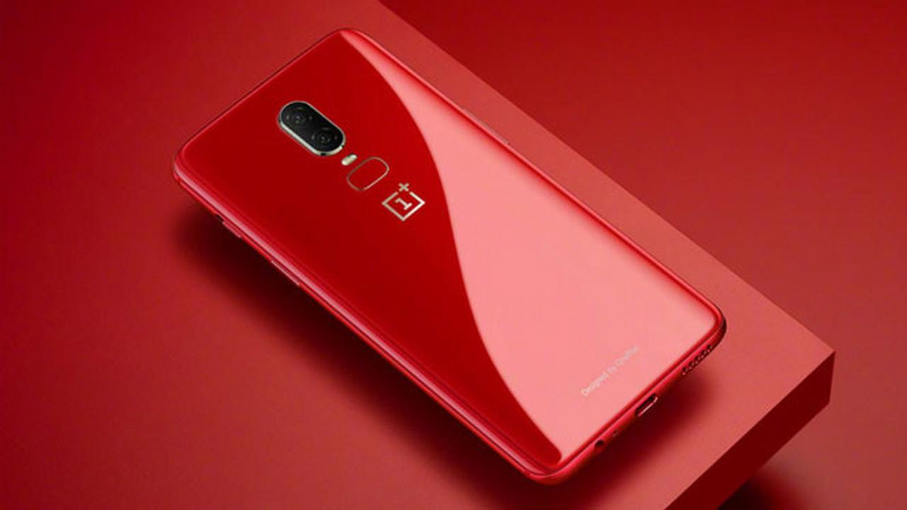 スマートフォン本体 OnePlus 6 Red 128GB One Plus 6 RAM 8GB ストレージ128GB レッド 赤 OnePlus 6【スペック