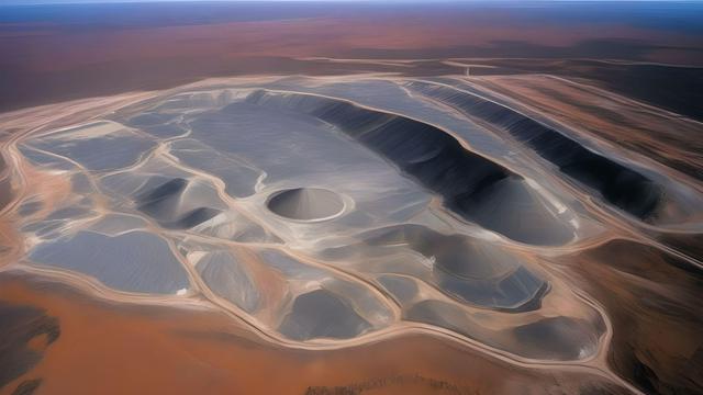 Ilustrasi tambang nikel