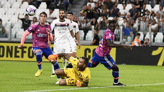 Foto: Mahalnya Hasil Imbang Kontra Salernitana di Pekan ke-6 Liga Italia, Juventus Diganjar 3 Kartu Merah