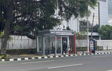 Begini Tampilan Baru Halte Perpusnas, Dilengkapi AC di Masa Uji Coba