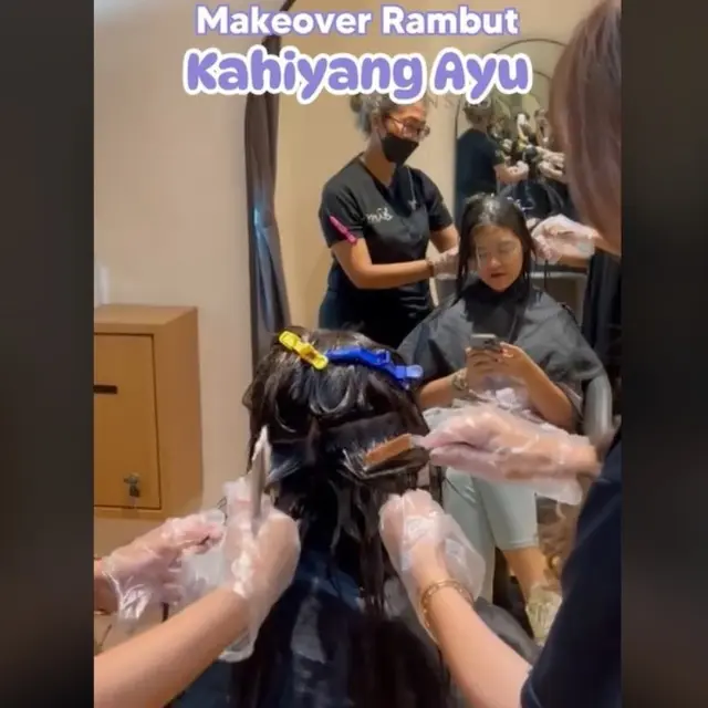 Kahiyang Ayu Jalani 3 Treatment Rambut di Salon Langanan, Warganet Penasaran Berapa Biayanya