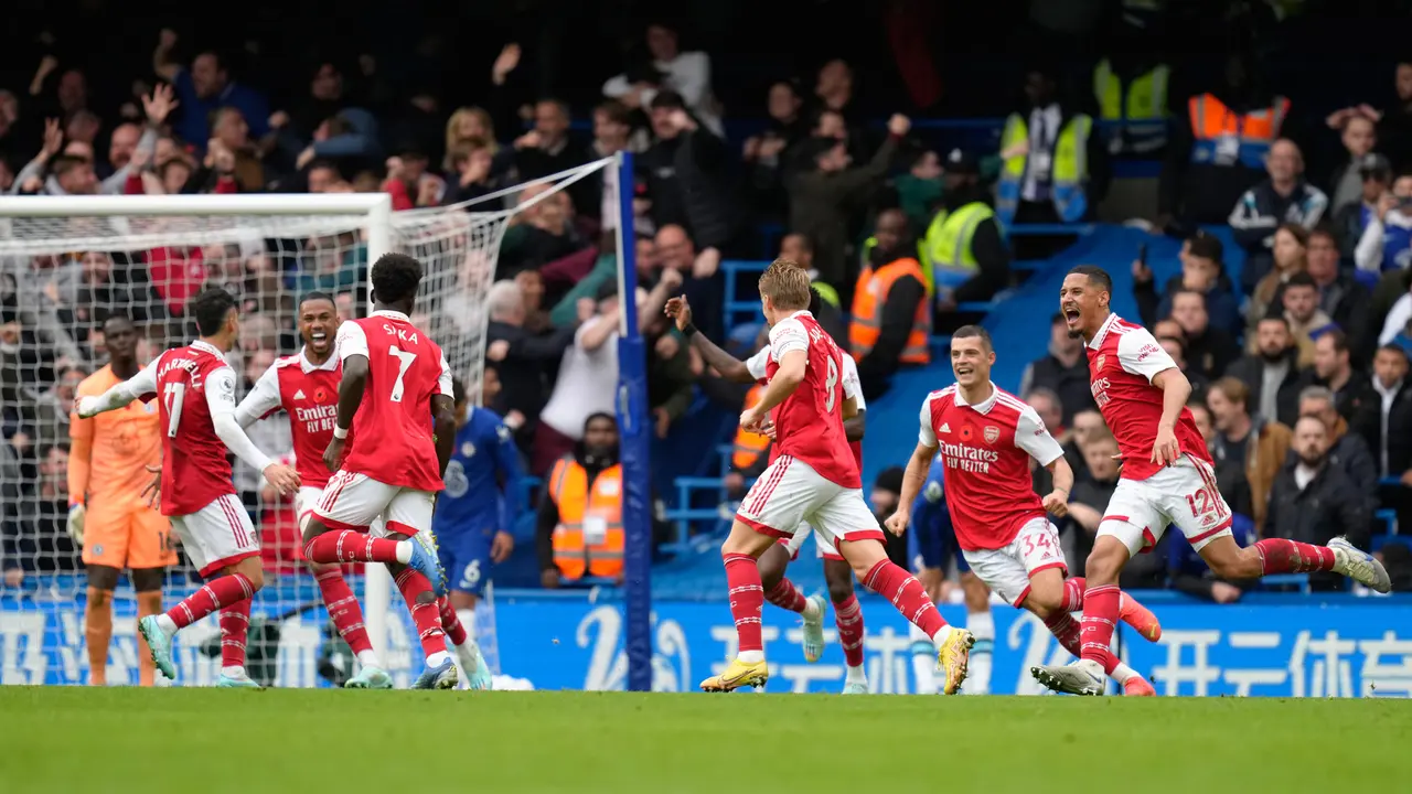Taklukkan Chelsea, Arsenal Kembali Puncaki Klasemen Liga Inggris