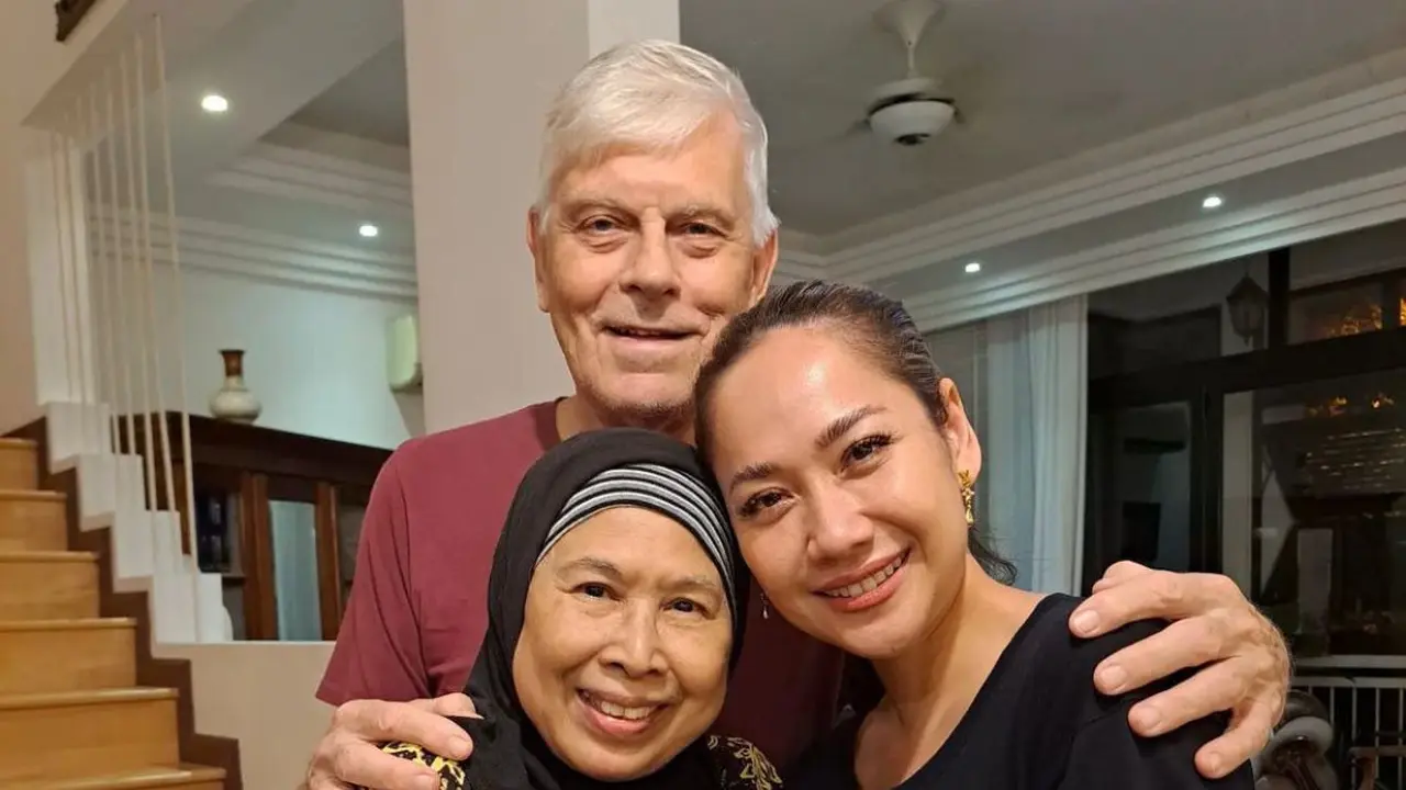 Potret Dida Sinclair, BCL dan Anthony John Sinclair (Instagram/@dida_sinclair)