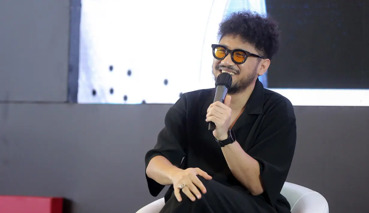 Kunto Aji sebut tak hanya perempuan, pria juga boleh merasa insecure [Fimela/Bambang E. Ros]