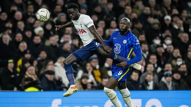 Foto: Gilas Tottenham Hotspur, Chelsea Tembus Final Carabao Cup