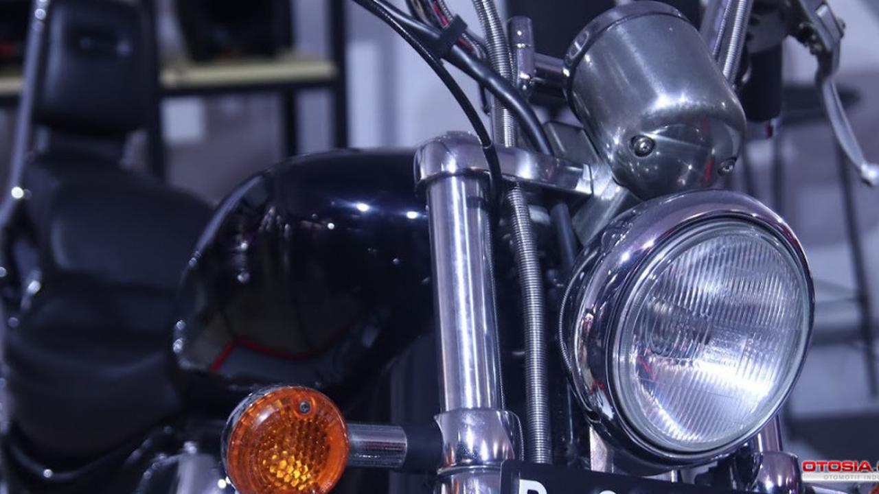 Suzuki Intruder 400 Presiden Soeharto (Otosia.com/ Cornelius Candra)