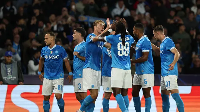 napoli liga champions