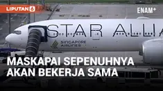 CEO Singapore Airlines: Maskapai Sepenuhnya Bekerja Sama dalam Investigasi
