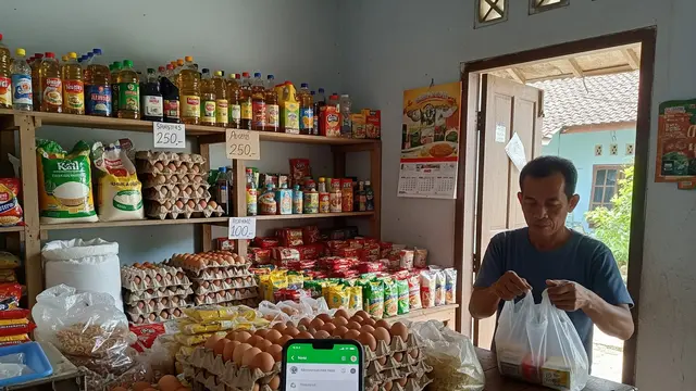 Warung Kelontong Online