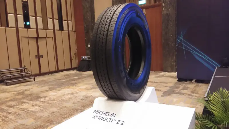 Ban Michelin X Multi Z2 resmi meluncur