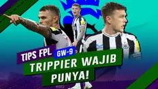 Berita video, tips FPL rekomendasi 5 stiker andalan pada pekan kesembilan di Fantasy Premier League musim 2023/2024.