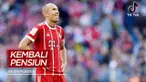 Berita Video, Arjen Robben Resmi Pensiun untuk yang Kedua Kalinya