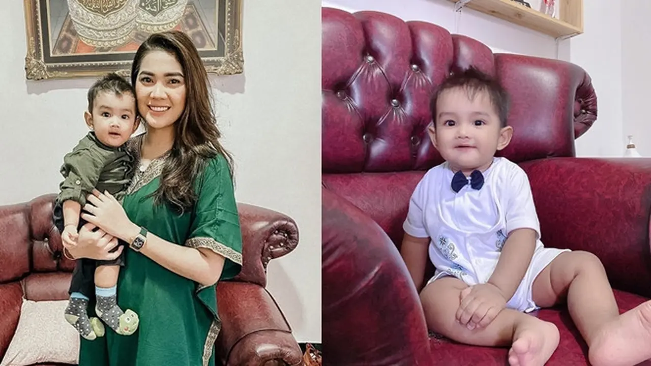 Semakin Menggemaskan, Ini 6 Potret Abqari Al Tariq Zia Anak Raya Kitty