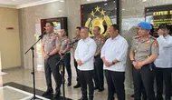 Kapolri Rapat dengan Menhub Jelang Natal dan Tahun Baru, Ini yang Dibahas