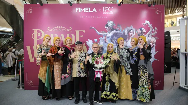 Parade Wastra Nusantara Tarakan