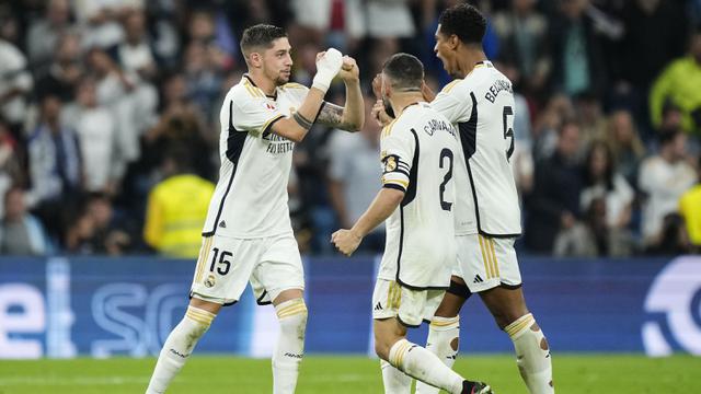 Foto: Momen Valverde dan Joselu Bawa Real Madrid Comeback Atasi Real Madrid, Kukuh Puncaki Klasemen dengan Poin Sempurna