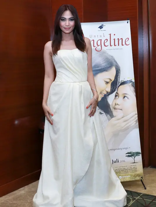 Kinar mengaku syok saat mendengar kisah seorang gadis di Bali yang meninggal dunia secara mengenaskan. Hingga menyita perhatian masyarakat Indonesia akan difilmkan. (Galih W. Satria/Bintang.com)