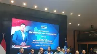 Partai Demokrat memberi rekomendasi ke bakal calon bupati dan calon wakil bupati Kabupaten Samosir, Martua Sitanggang - Mikhael Sinaga, Jumat (23/8/2024). (Dok. Demokrat).