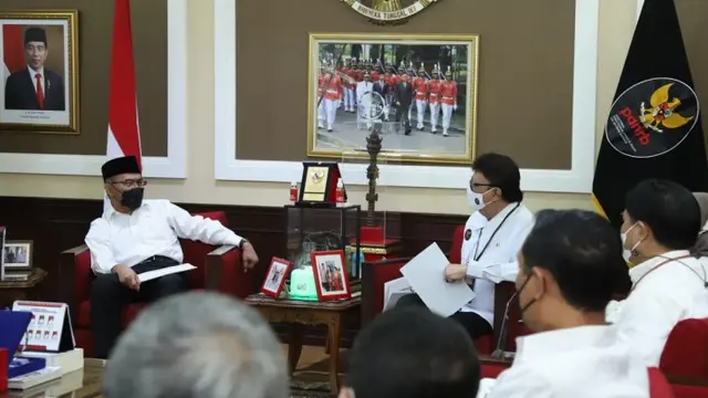 Menko PMK Muhadjir Effendy